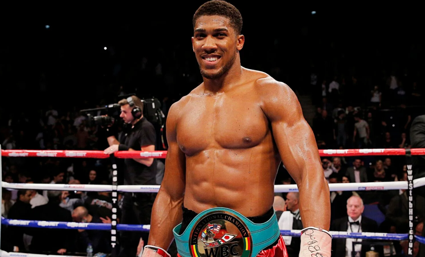 Джошуа розповів, з ким хотів би вийти на ринг